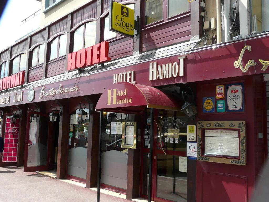 Logis Hotel Hamiot Boulogne-sur-Mer Exterior foto