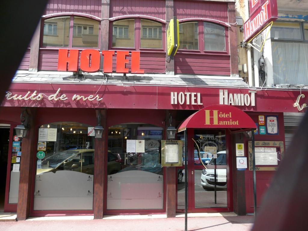 Logis Hotel Hamiot Boulogne-sur-Mer Exterior foto