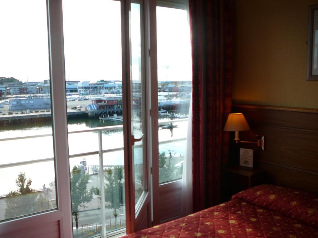Logis Hotel Hamiot Boulogne-sur-Mer Habitación foto